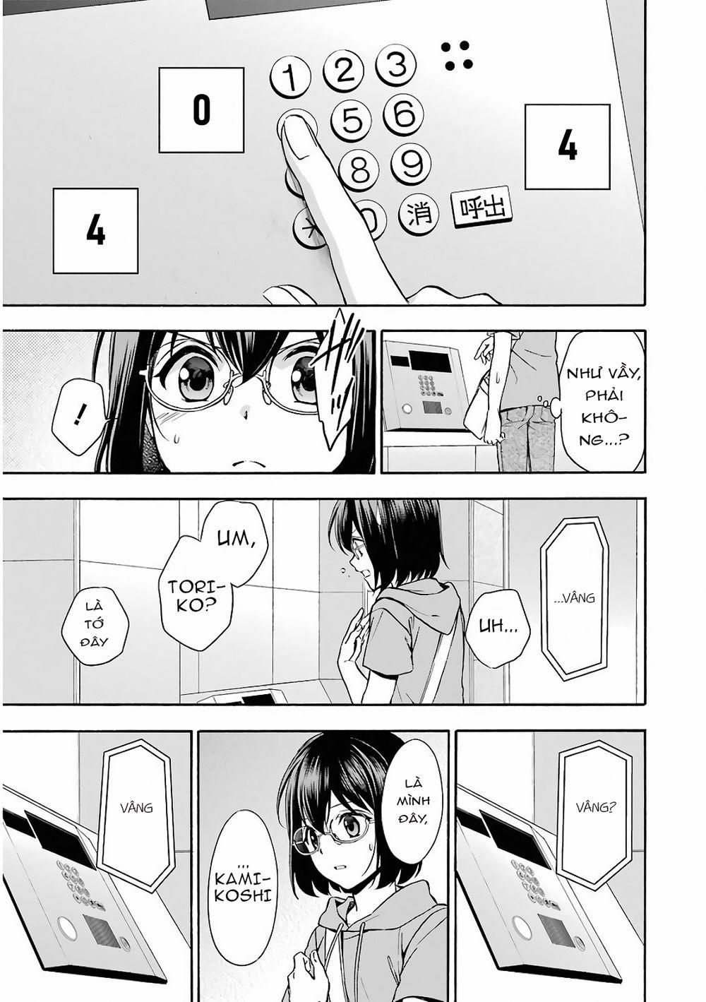 Urasekai Picnic 15 trang 7