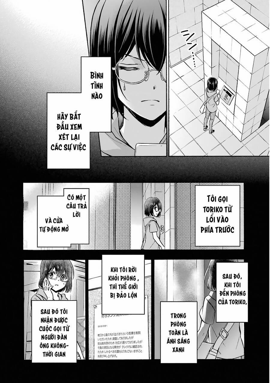 Urasekai Picnic 16 trang 10