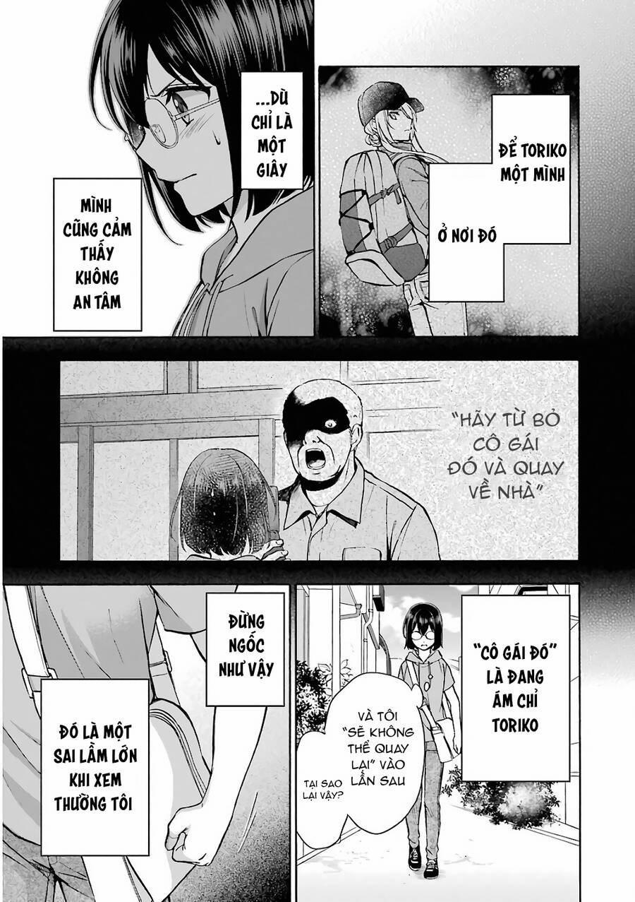 Urasekai Picnic 16 trang 18