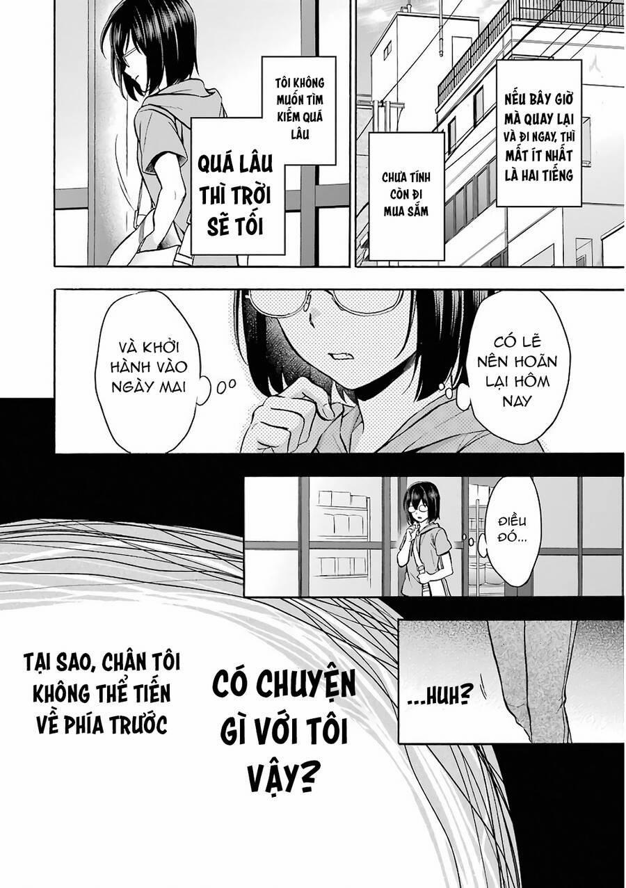 Urasekai Picnic 16 trang 21