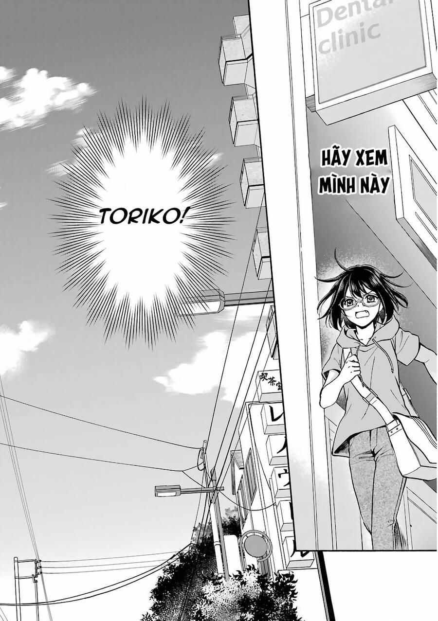 Urasekai Picnic 16 trang 28