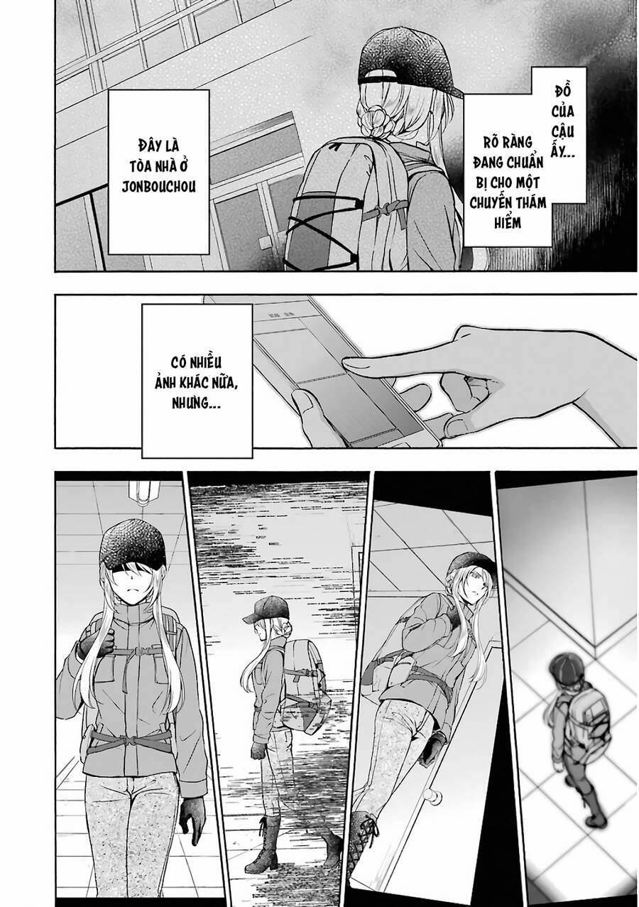 Urasekai Picnic 16 trang 8