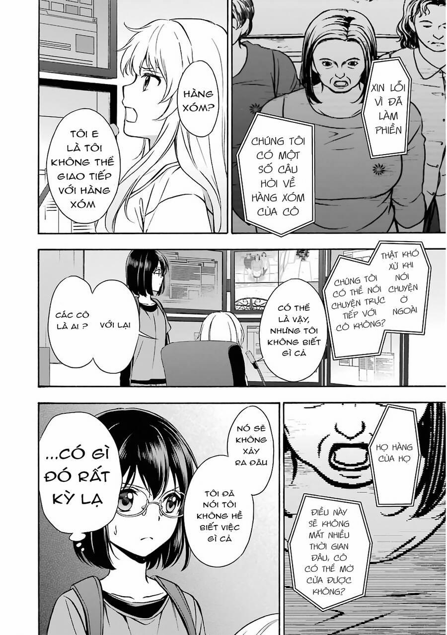 Urasekai Picnic 17 trang 12