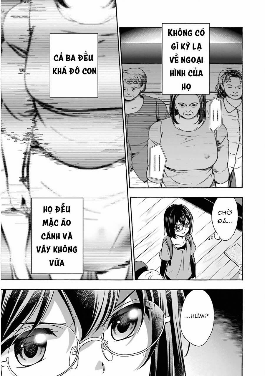 Urasekai Picnic 17 trang 13