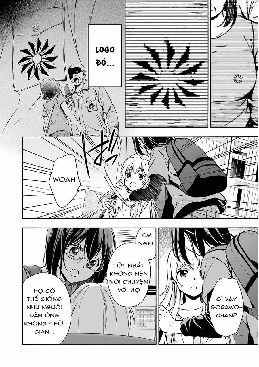 Urasekai Picnic 17 trang 14