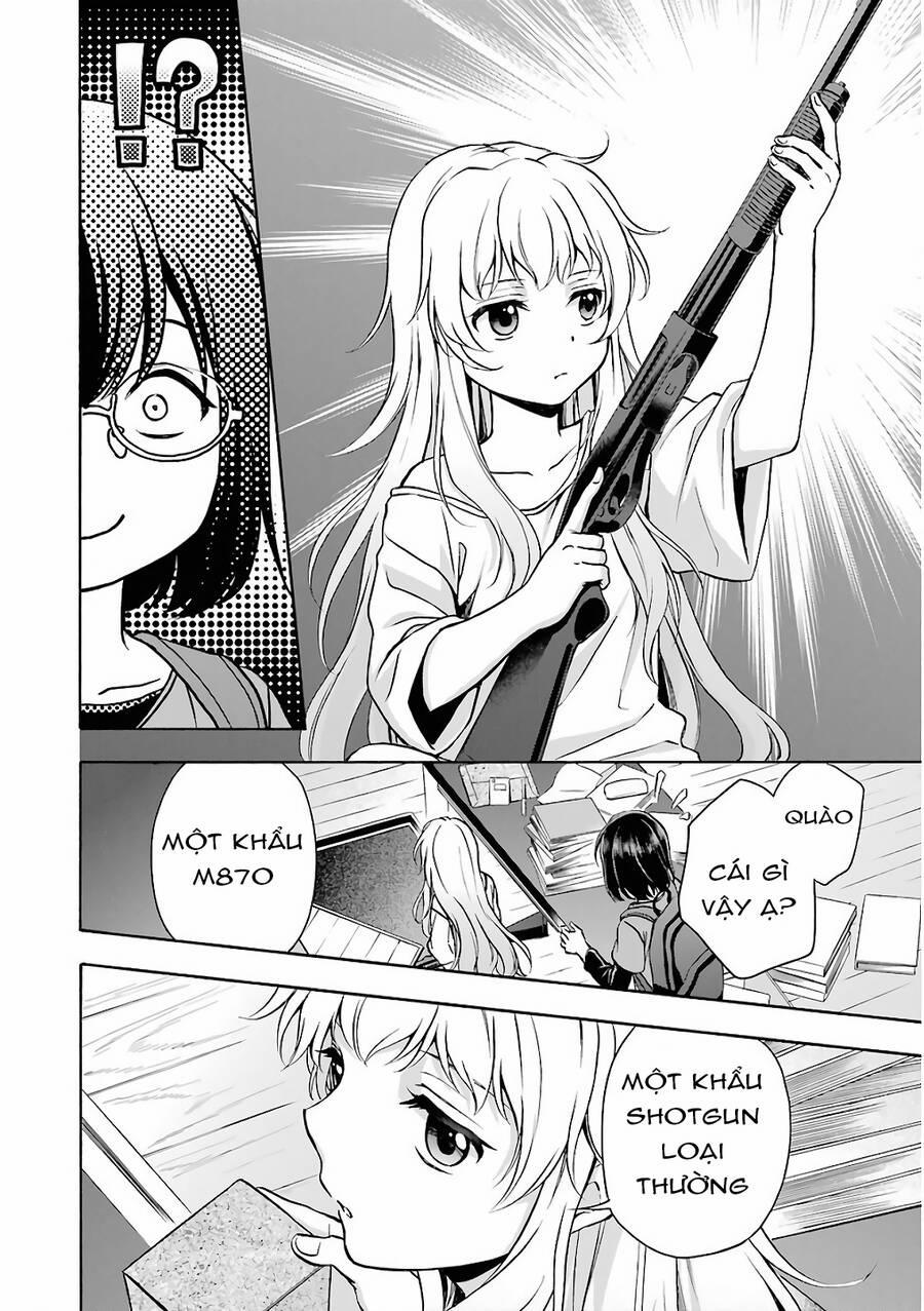 Urasekai Picnic 17 trang 23