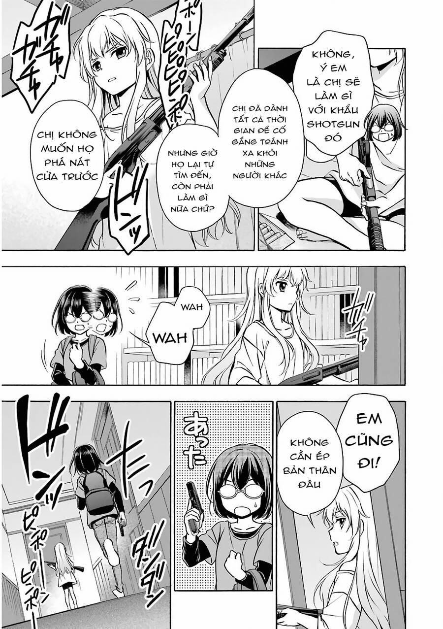 Urasekai Picnic 17 trang 24