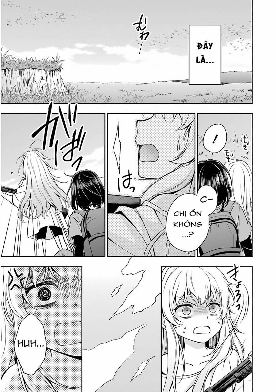 Urasekai Picnic 17 trang 35