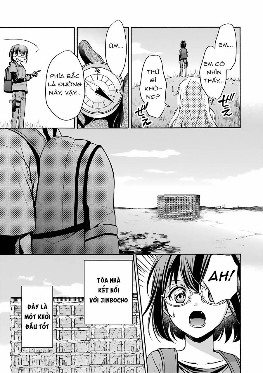 Urasekai Picnic 18 trang 14