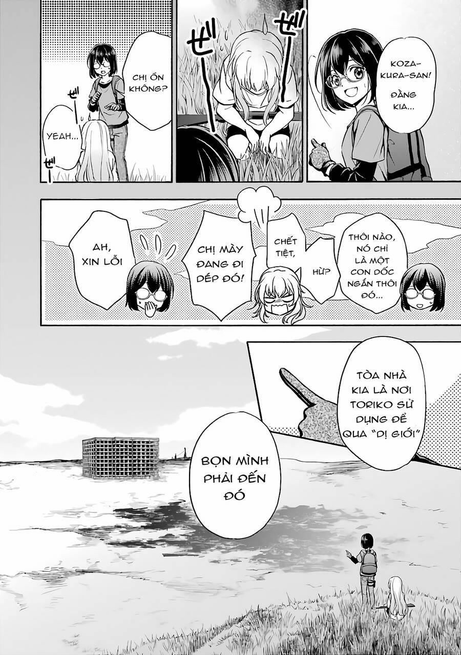 Urasekai Picnic 18 trang 15