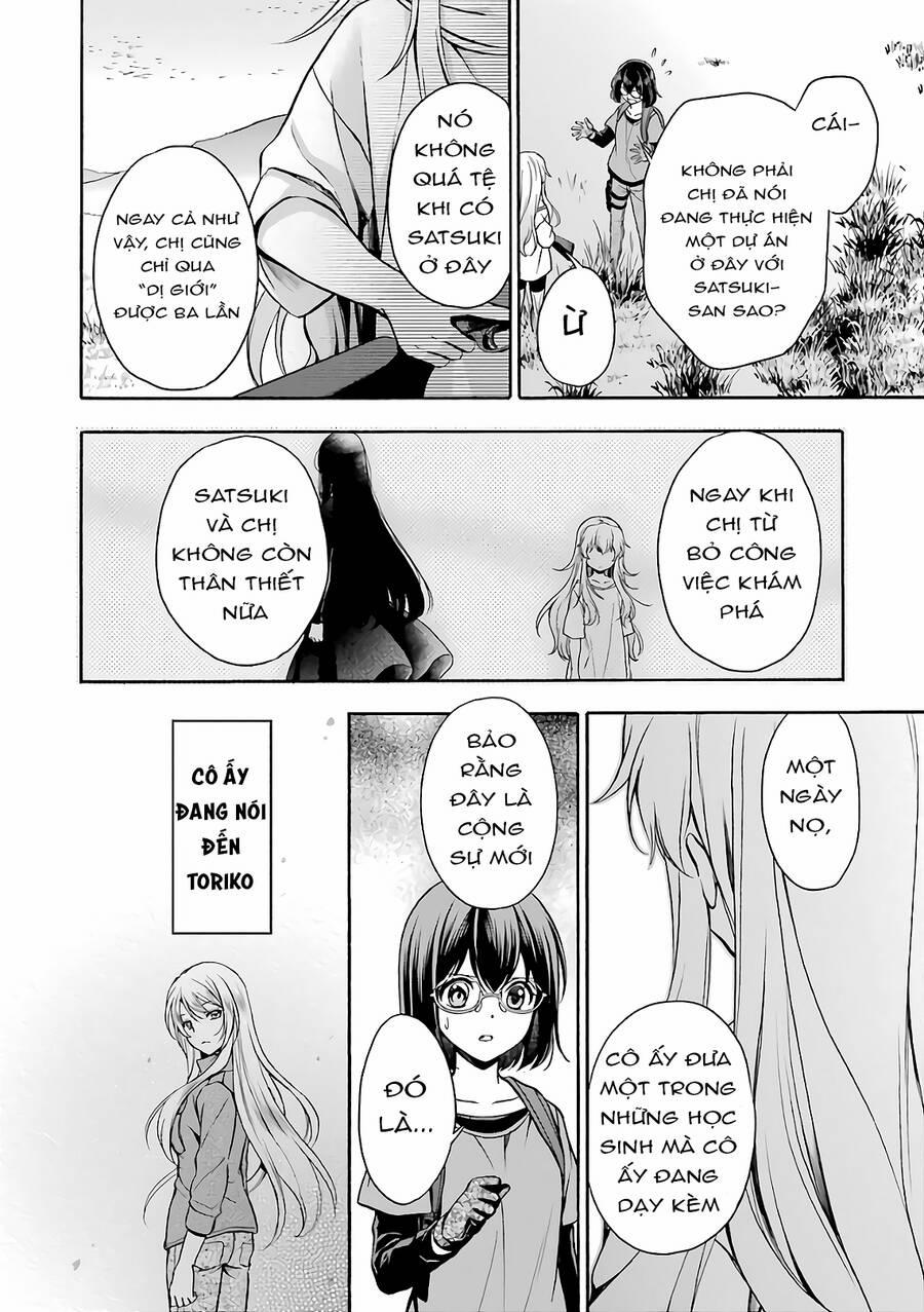 Urasekai Picnic 18 trang 5