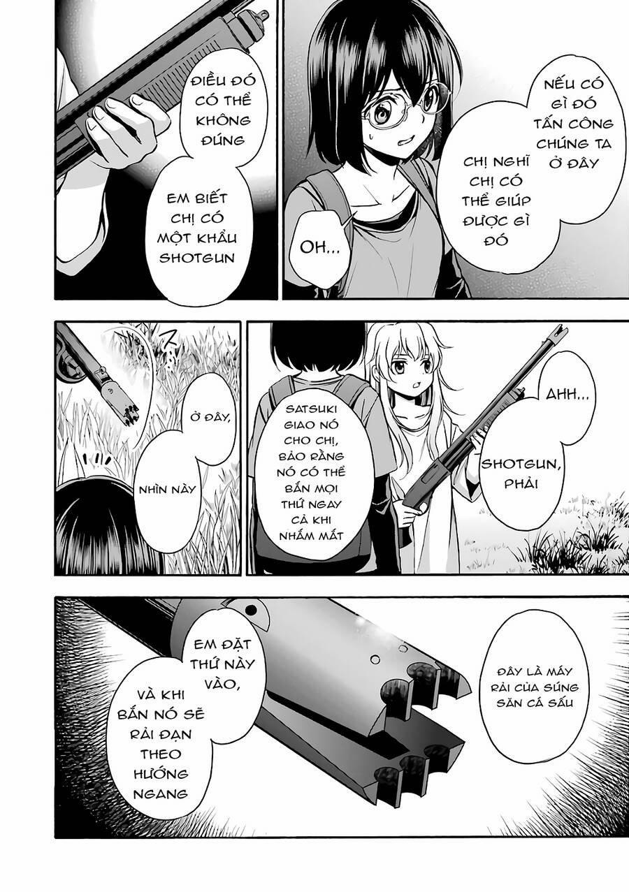 Urasekai Picnic 18 trang 9