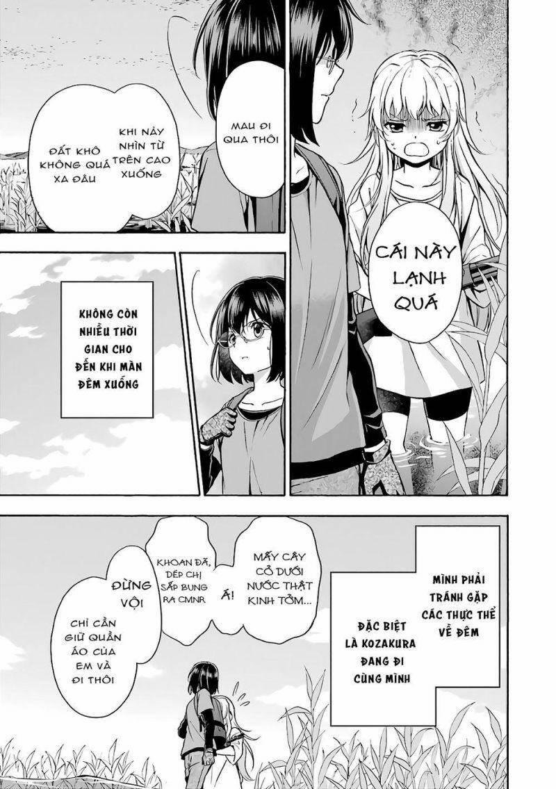 Urasekai Picnic 19 trang 12