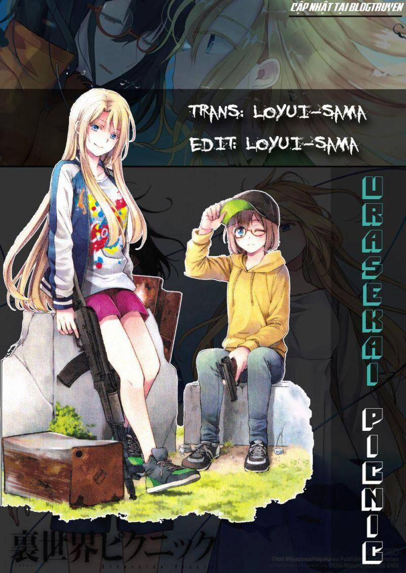 Urasekai Picnic 19 trang 27