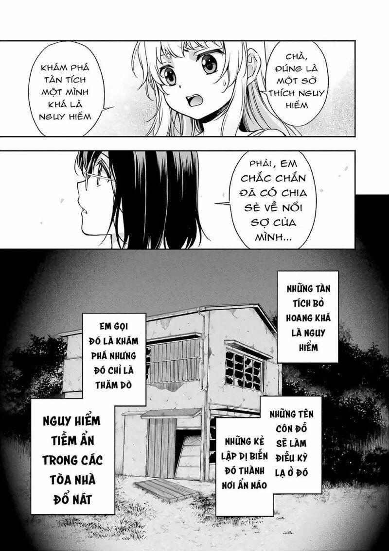 Urasekai Picnic 19 trang 3