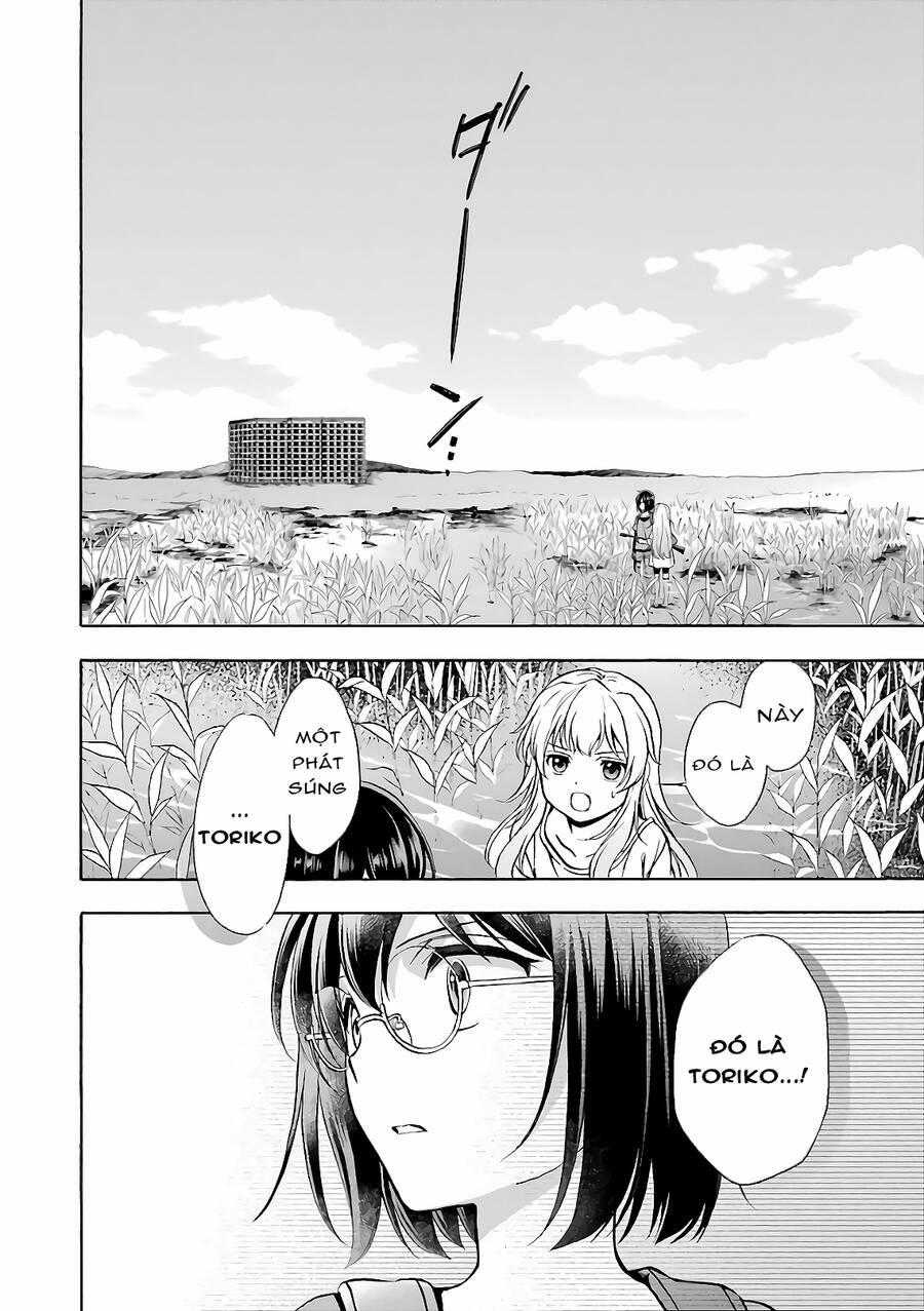 Urasekai Picnic 20.1 trang 4