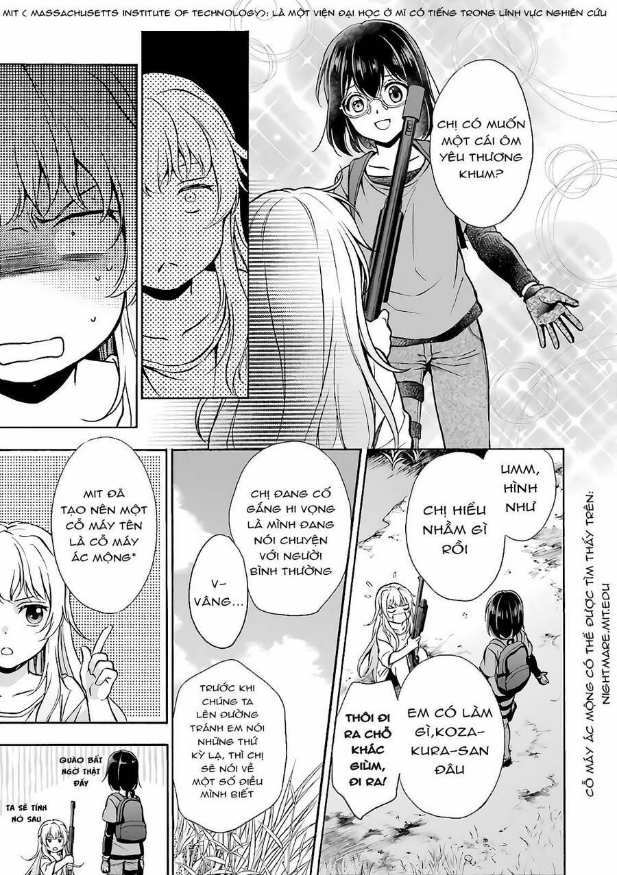 Urasekai Picnic 20.1 trang 9