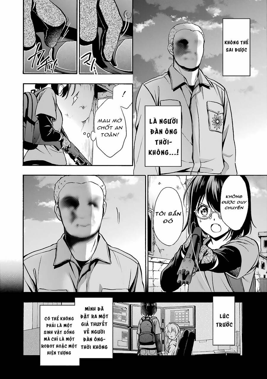 Urasekai Picnic 21 trang 11