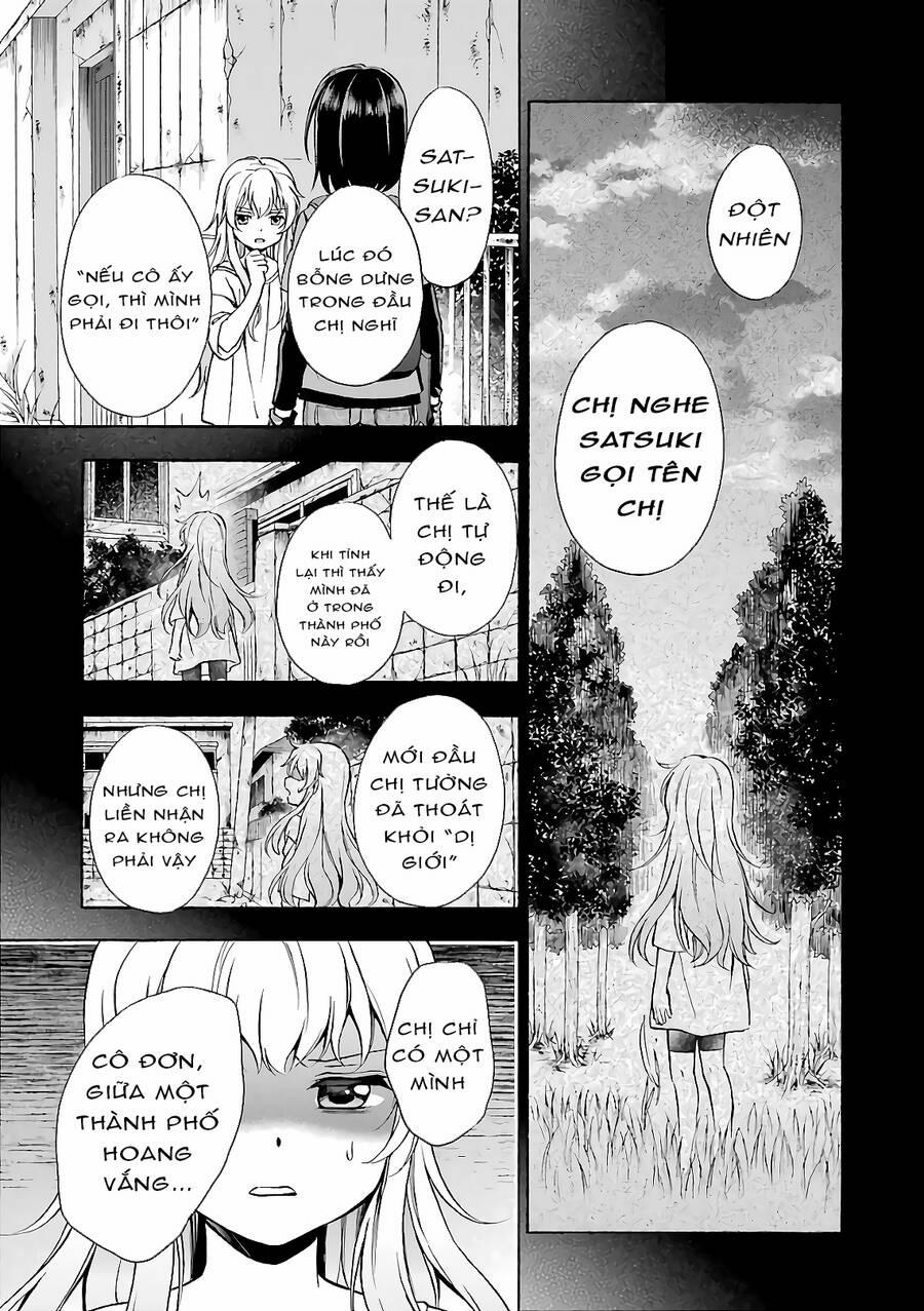 Urasekai Picnic 21 trang 23