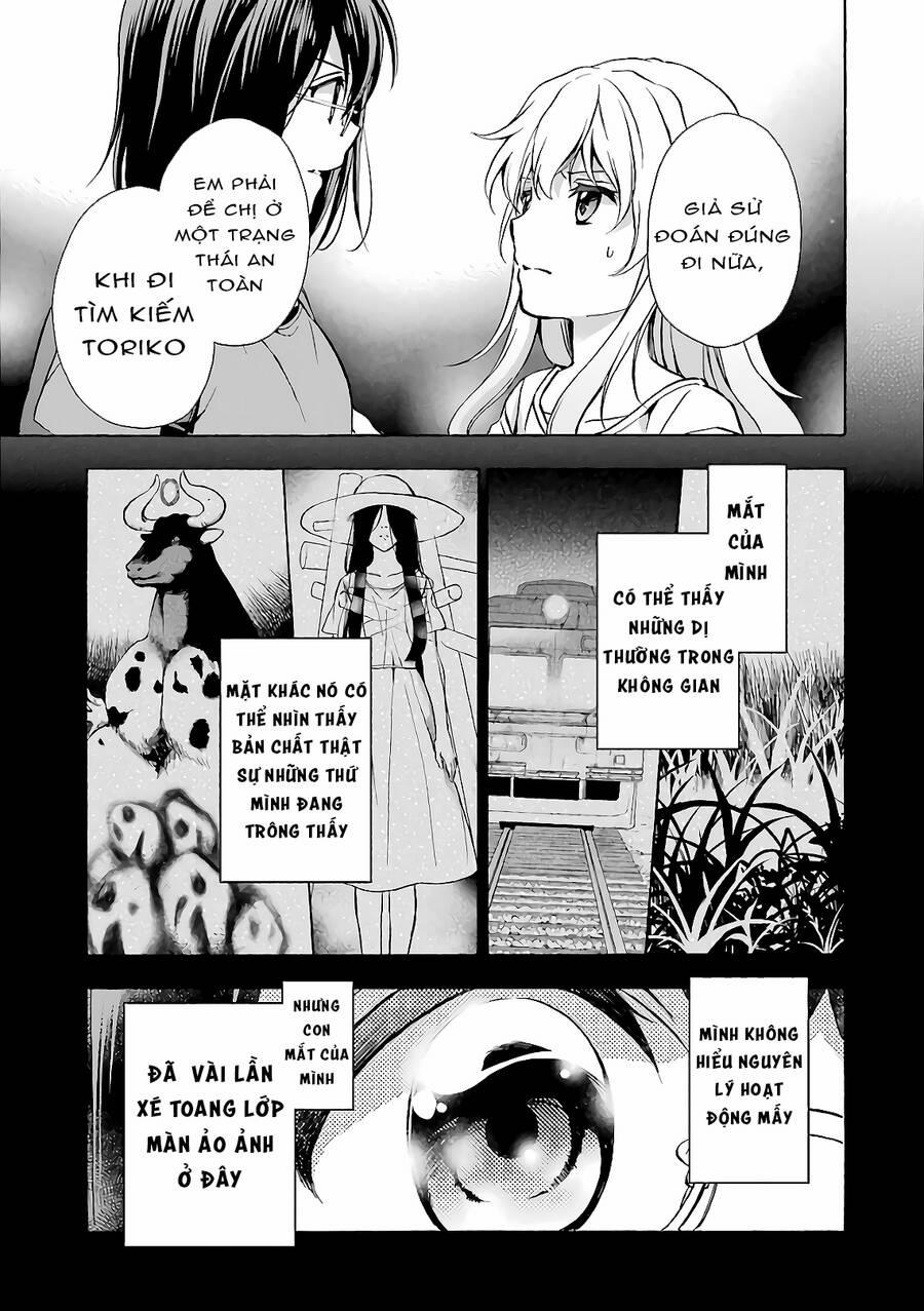 Urasekai Picnic 21 trang 32