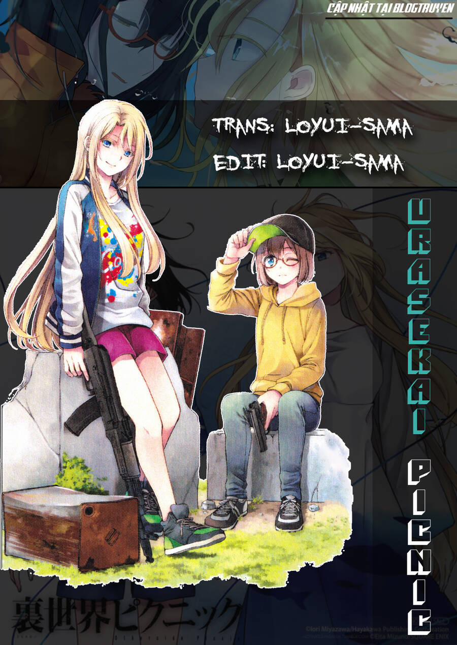 Urasekai Picnic 21 trang 36