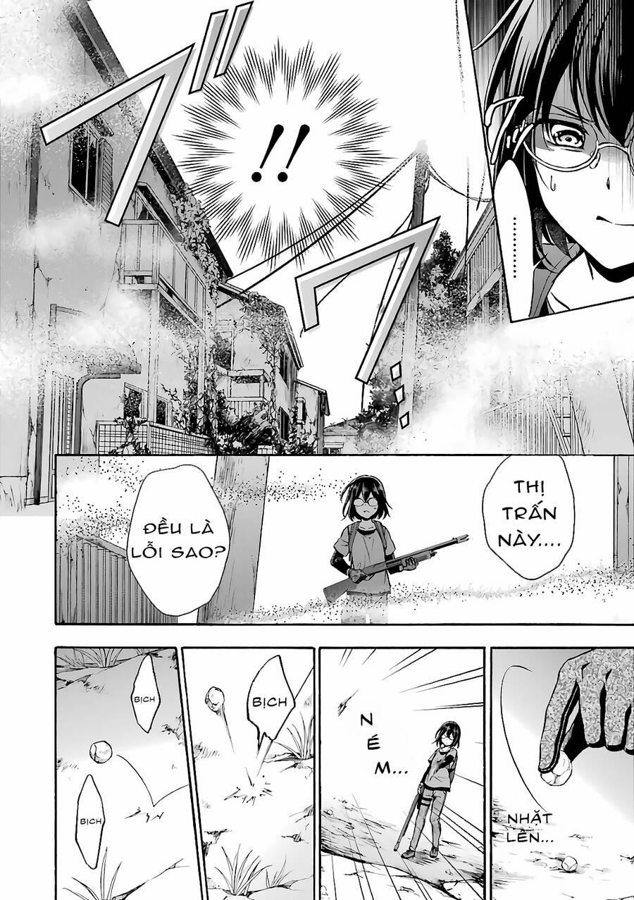 Urasekai Picnic 21 trang 5