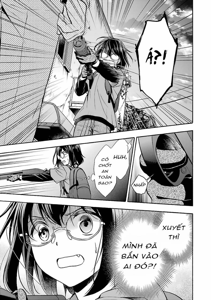 Urasekai Picnic 21 trang 8