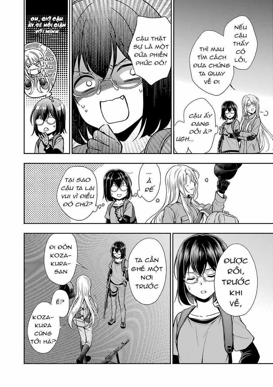 Urasekai Picnic 23 trang 21