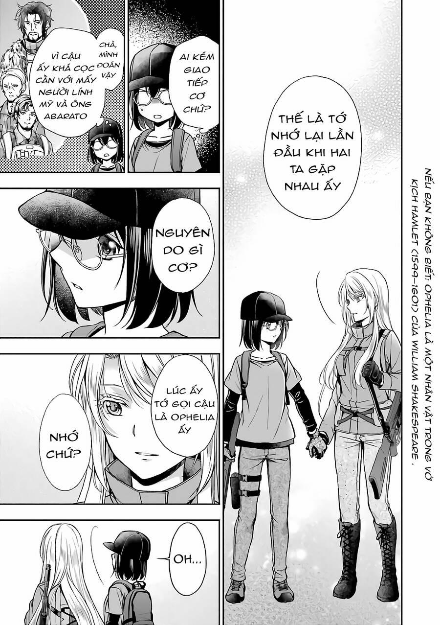 Urasekai Picnic 23 trang 24