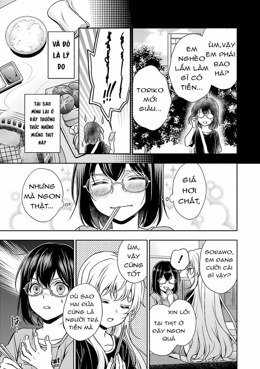 Urasekai Picnic 24 trang 10