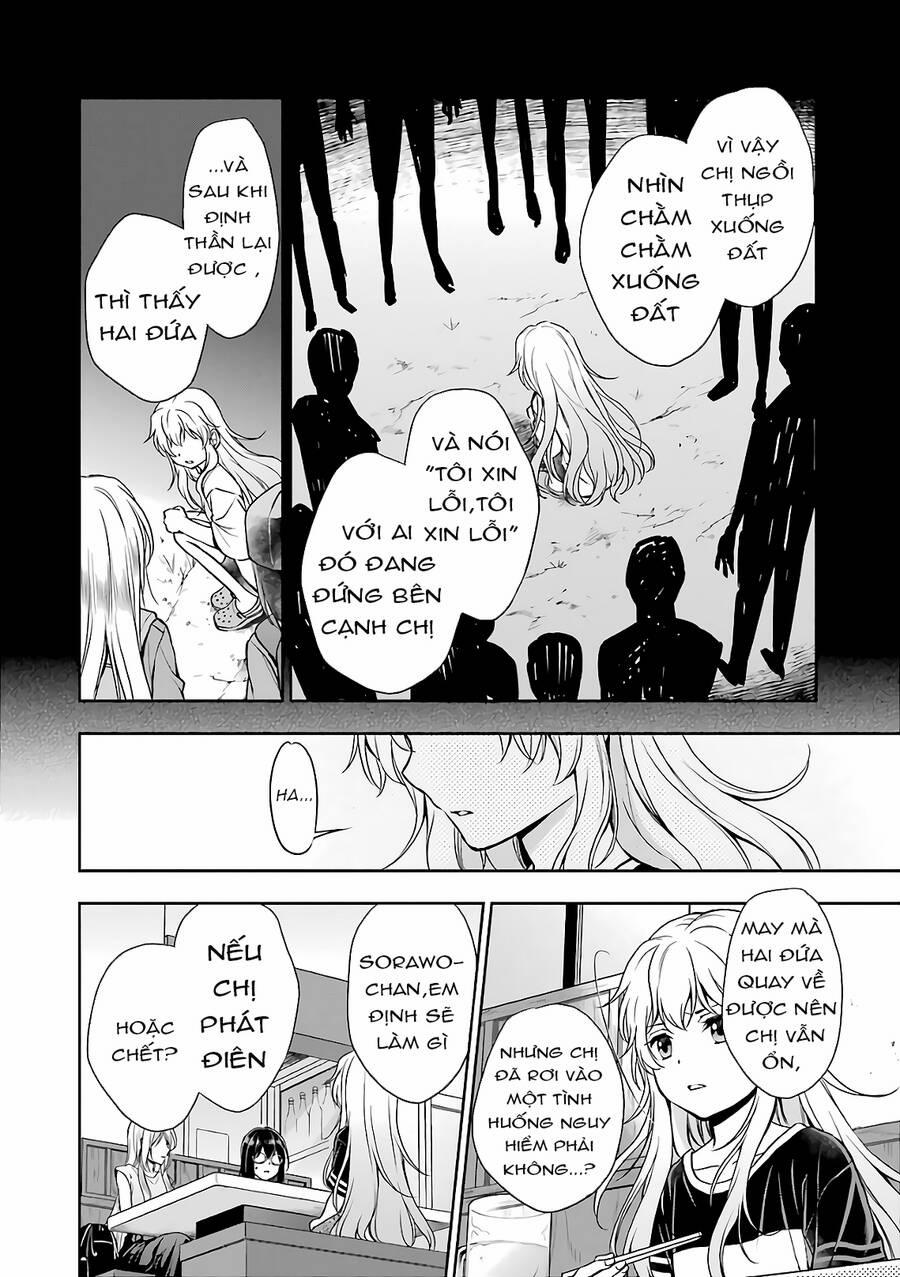 Urasekai Picnic 24 trang 17