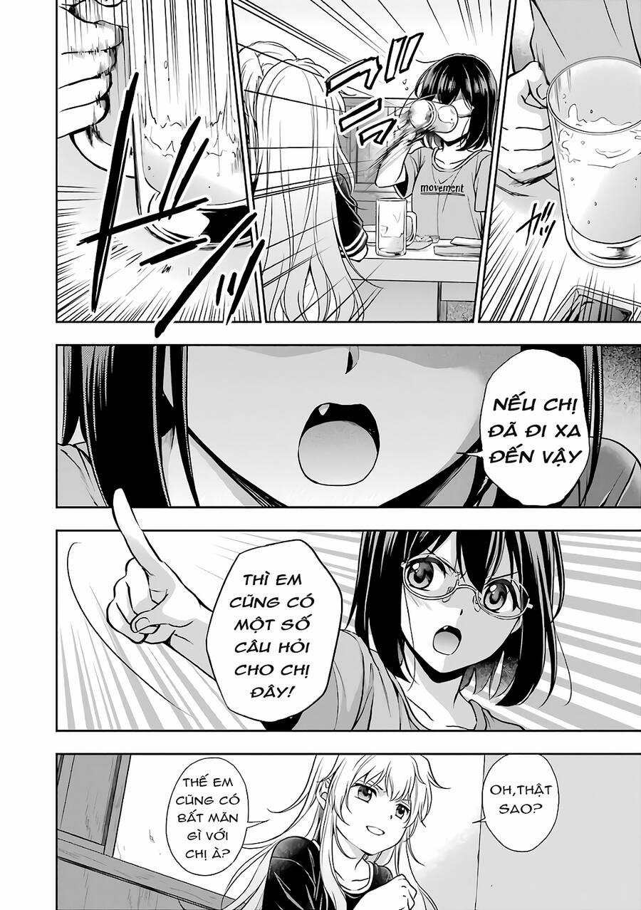 Urasekai Picnic 24 trang 21