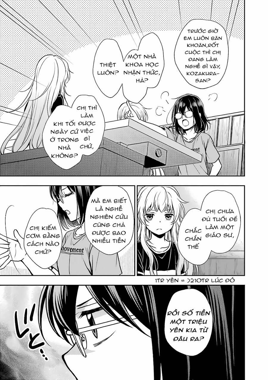 Urasekai Picnic 24 trang 22