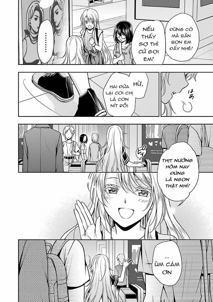 Urasekai Picnic 24 trang 31