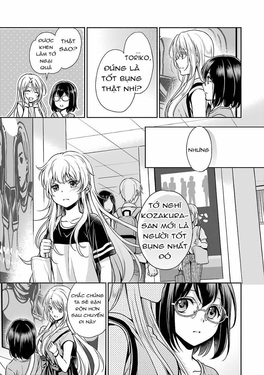 Urasekai Picnic 24 trang 32