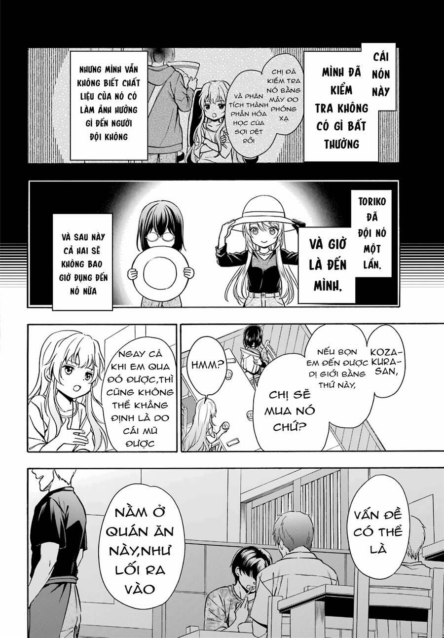 Urasekai Picnic 25 trang 21