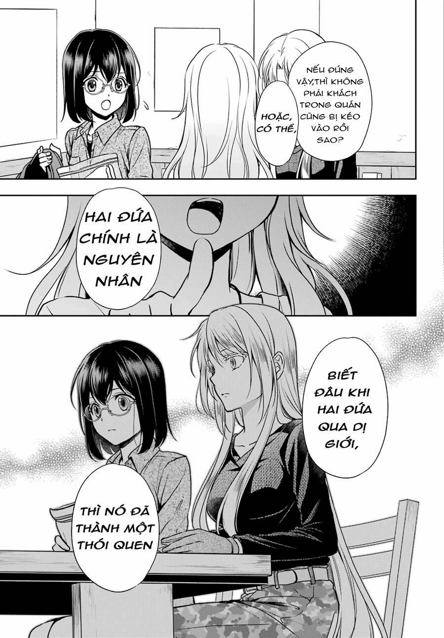 Urasekai Picnic 25 trang 22