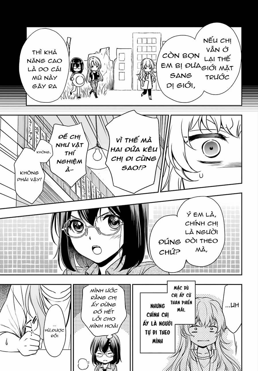 Urasekai Picnic 25 trang 24