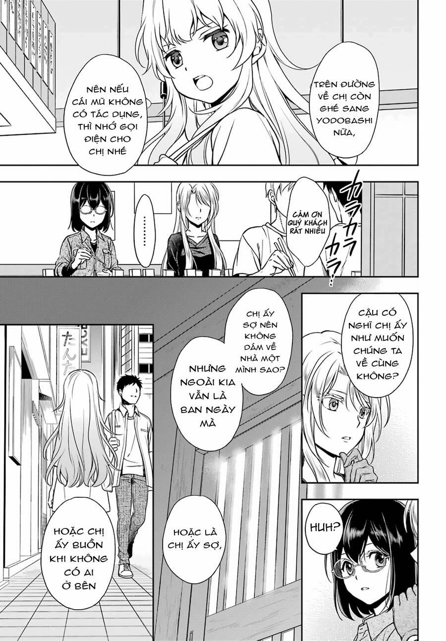 Urasekai Picnic 25 trang 26