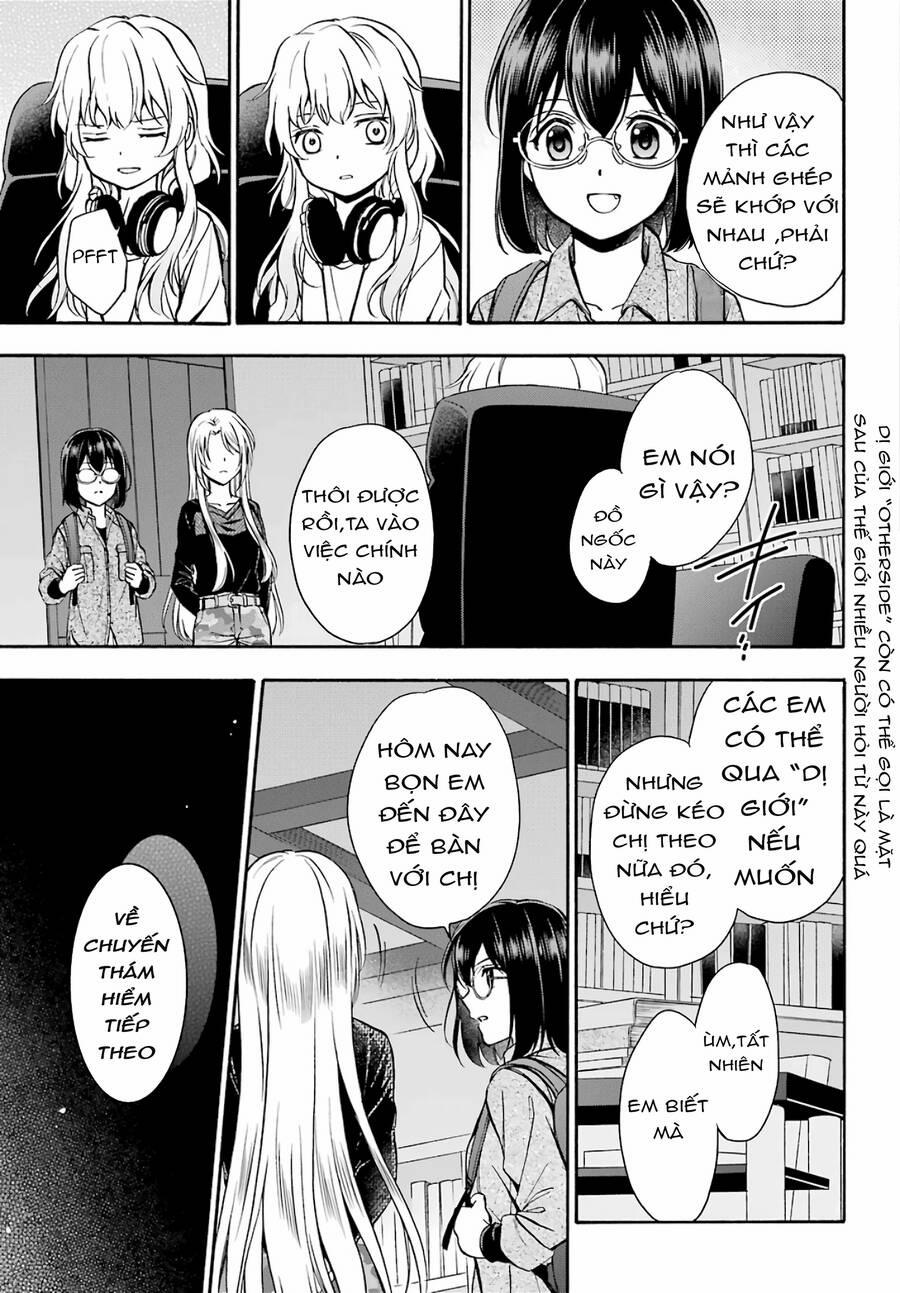 Urasekai Picnic 25 trang 4