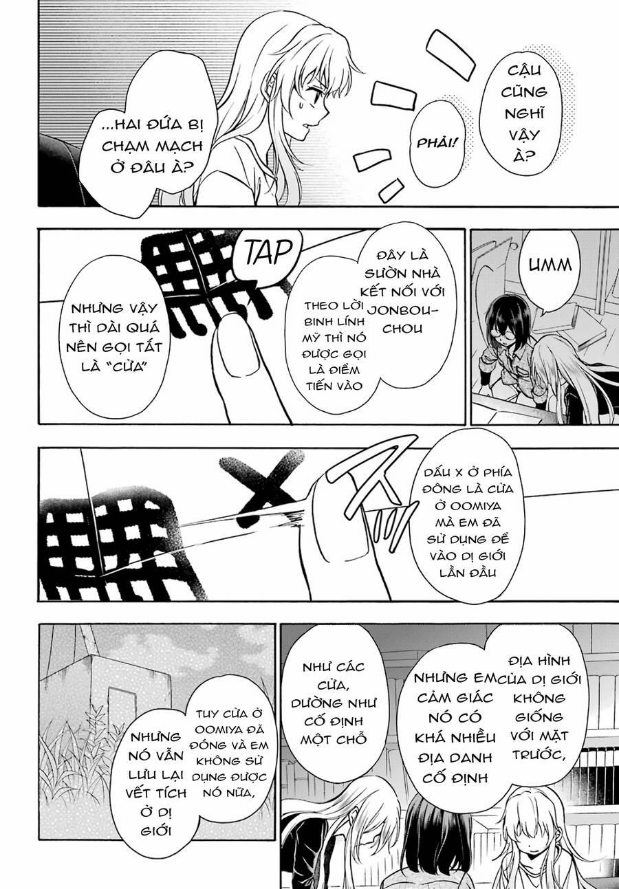 Urasekai Picnic 25 trang 7