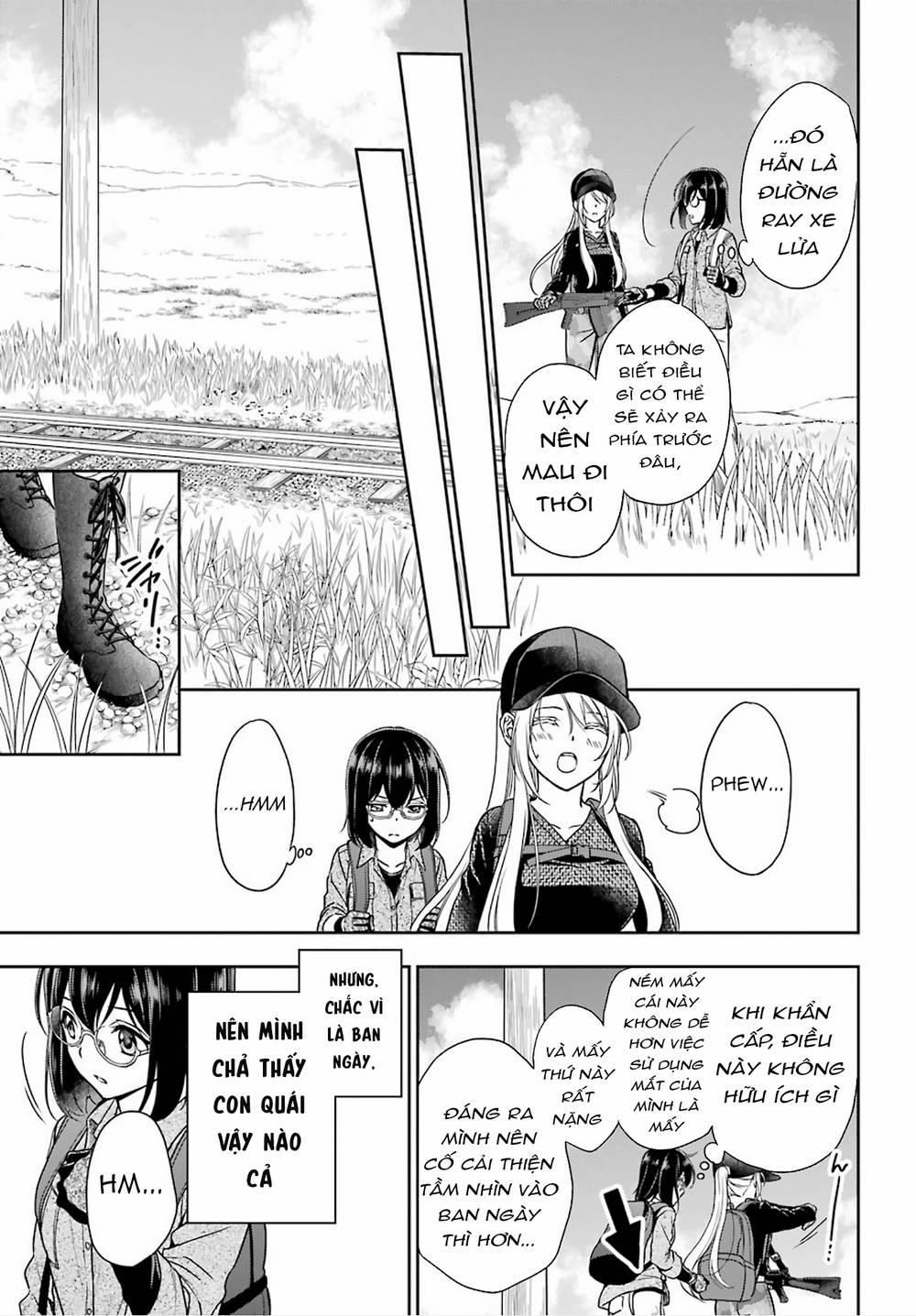 Urasekai Picnic 26 trang 12