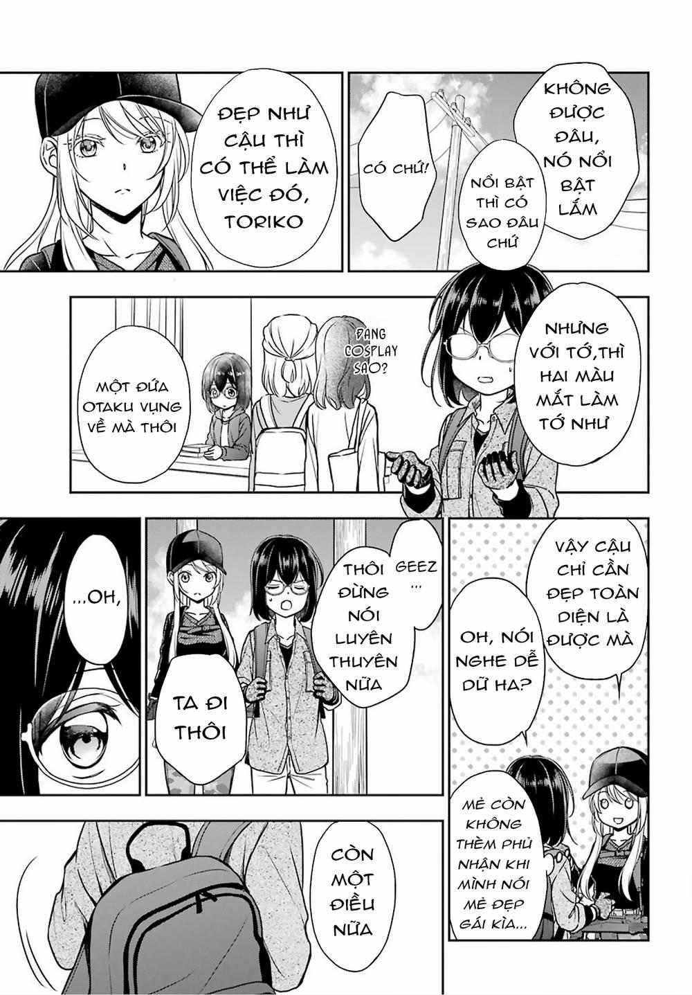 Urasekai Picnic 26 trang 14