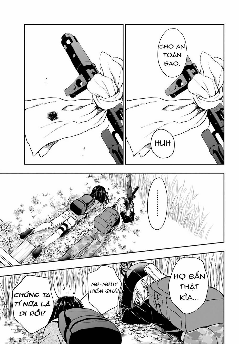 Urasekai Picnic 26 trang 16