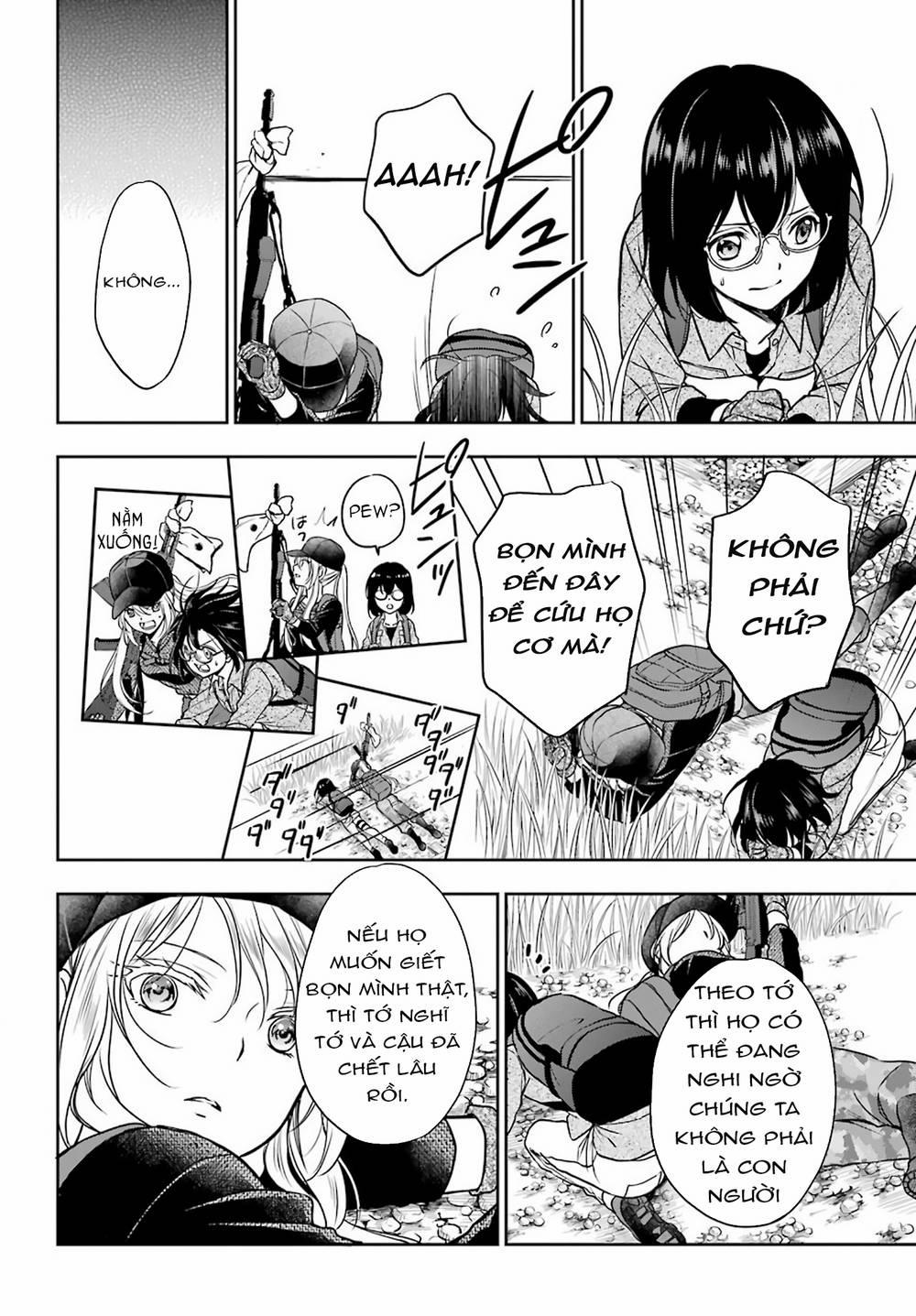 Urasekai Picnic 26 trang 17