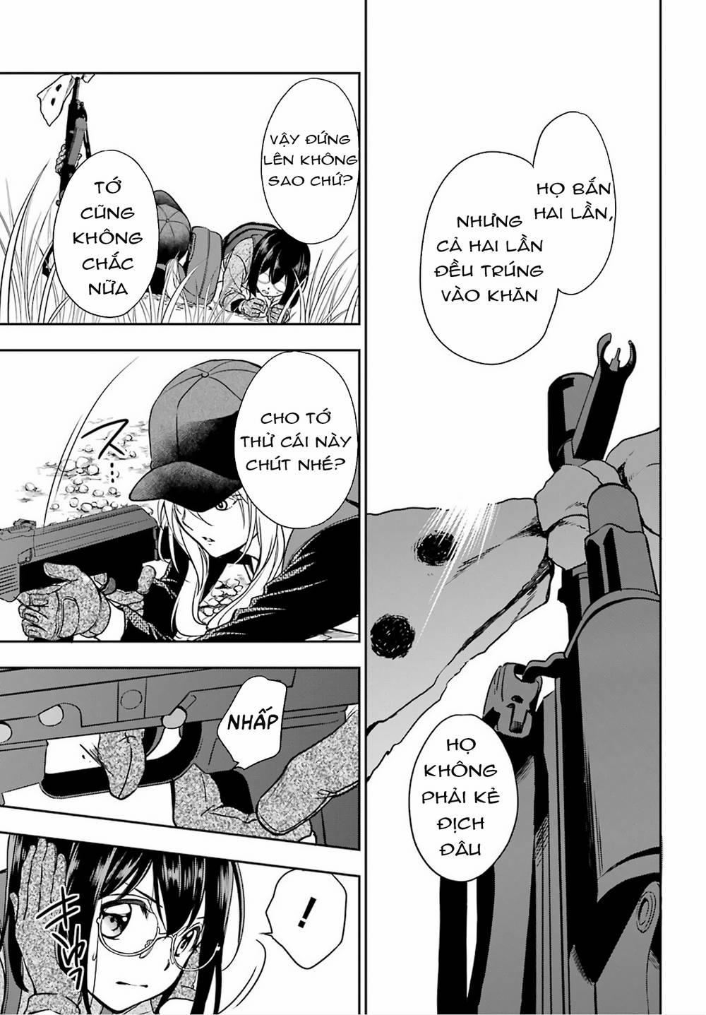 Urasekai Picnic 26 trang 18