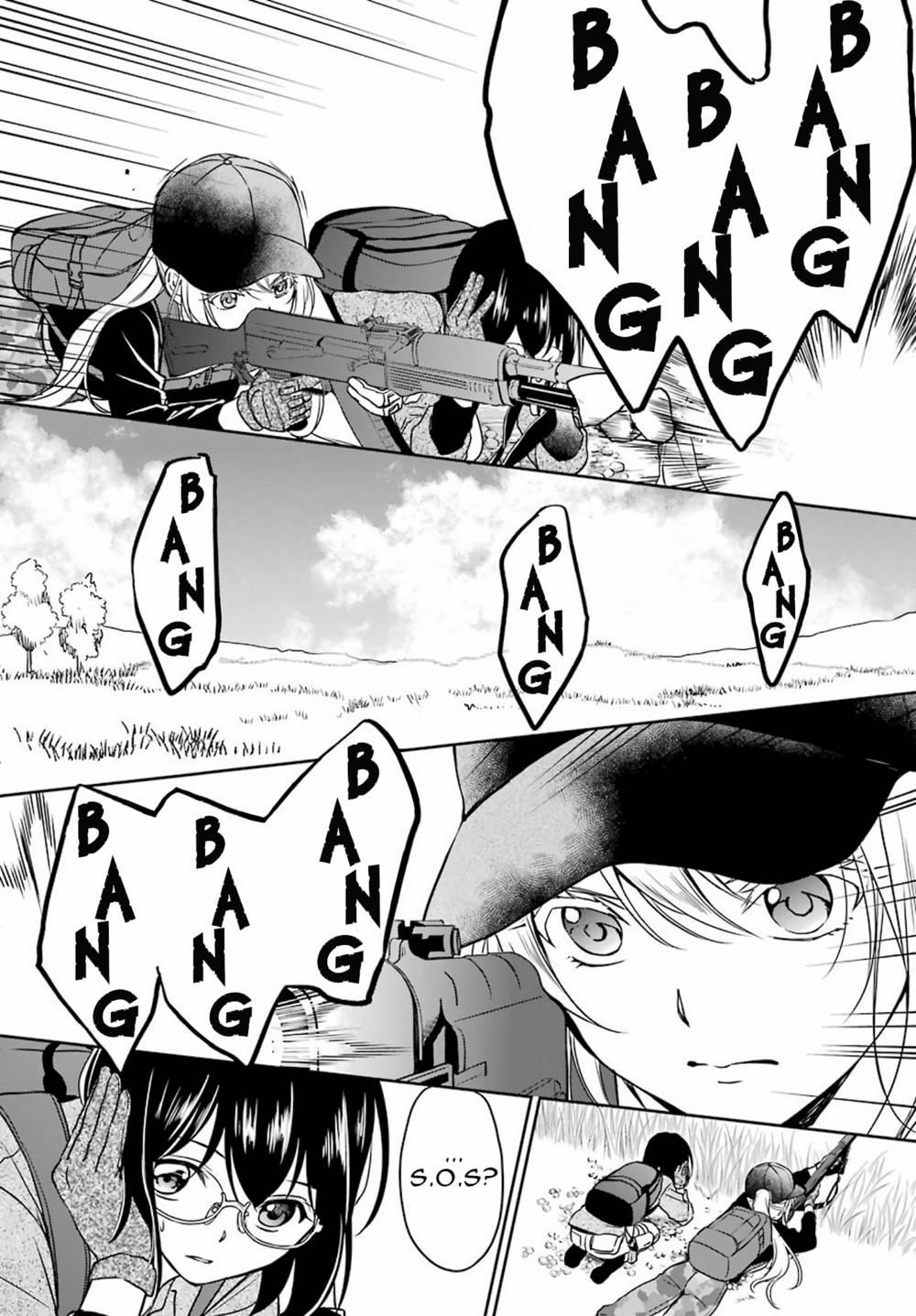 Urasekai Picnic 26 trang 19