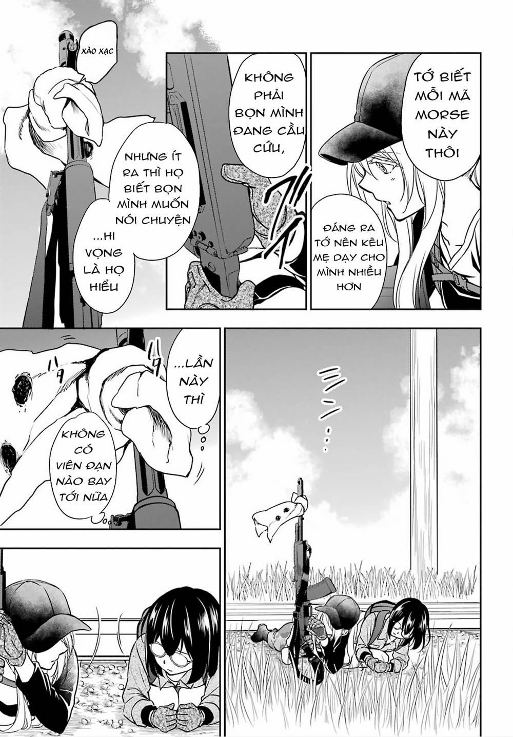 Urasekai Picnic 26 trang 20