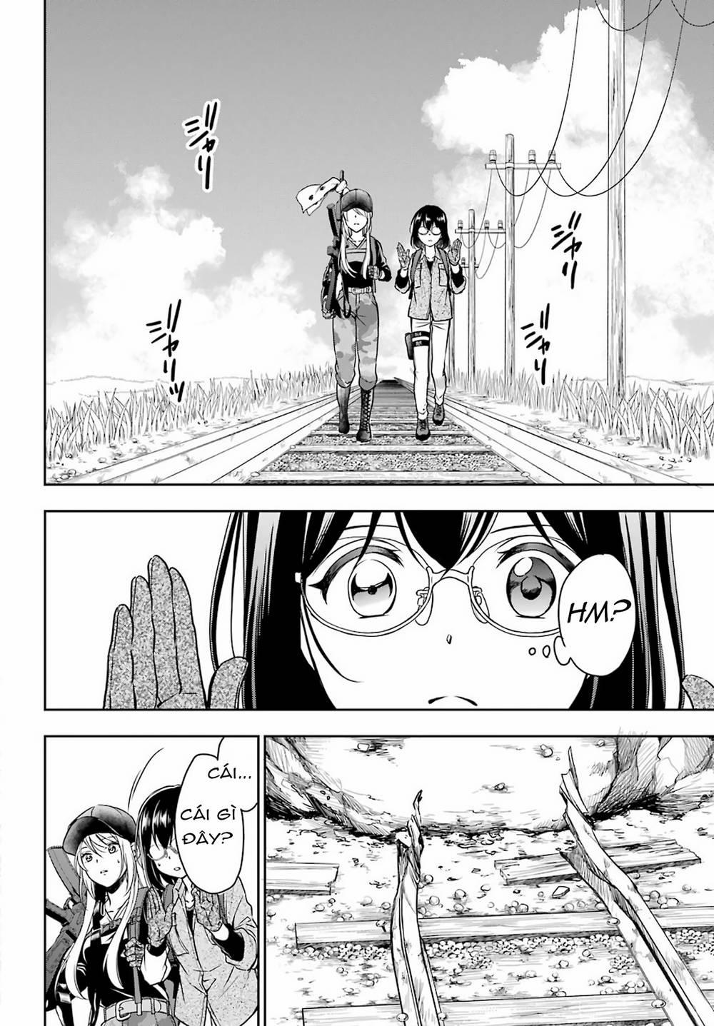 Urasekai Picnic 26 trang 21