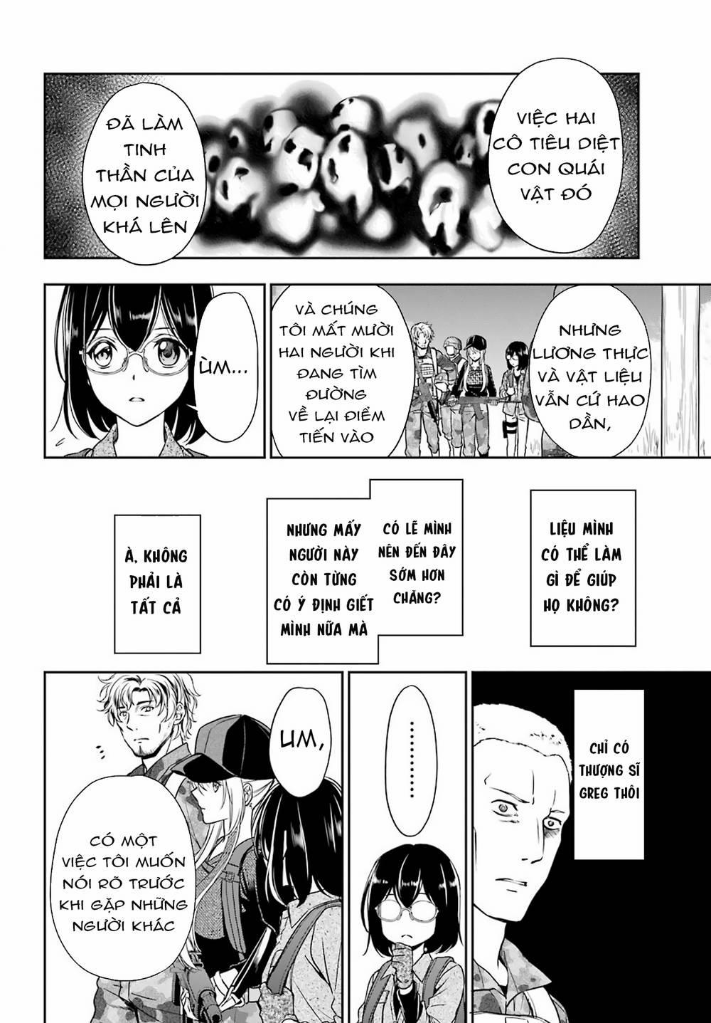 Urasekai Picnic 26 trang 25